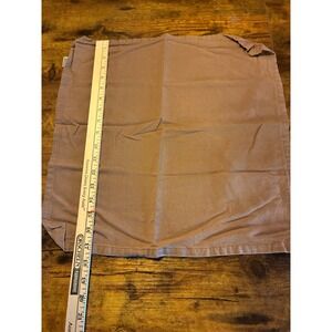Design Imports Napkins Unisex OS Mauve Excellent 100%Cotton Set of 4 Cloth 17x18
